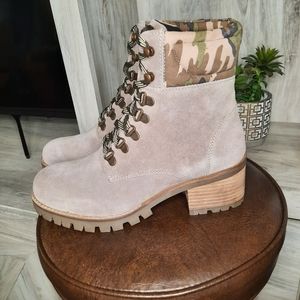 Womens Crevo Joyce Boot - Gray size 7.5